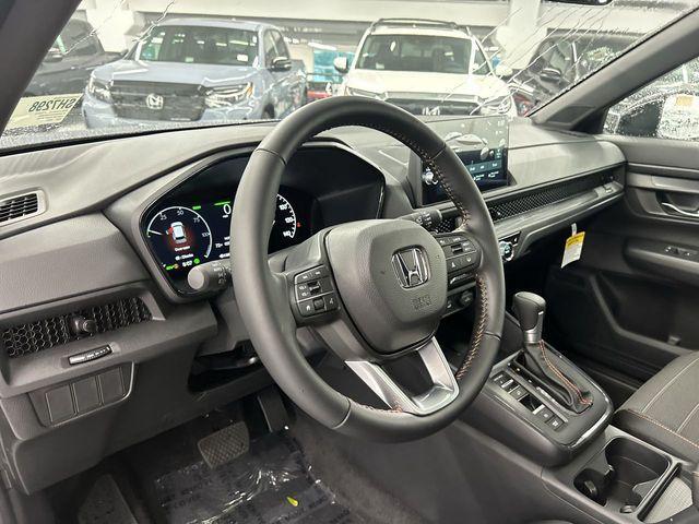 new 2026 Honda CR-V Hybrid car, priced at $38,525
