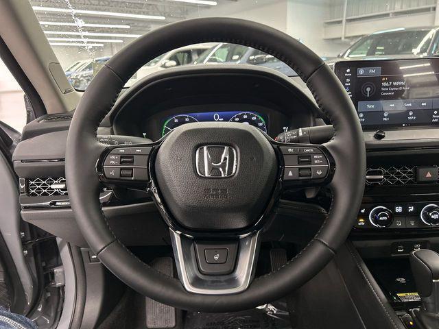 new 2025 Honda Accord Hybrid car, priced at $38,052