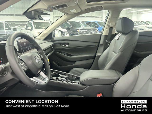 new 2025 Honda Accord Hybrid car, priced at $38,052
