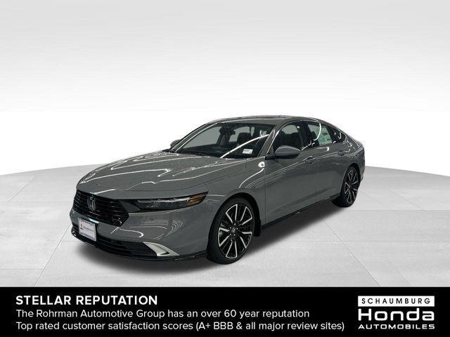 new 2025 Honda Accord Hybrid car, priced at $38,052
