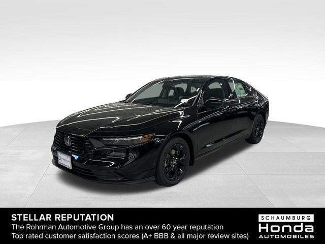 new 2025 Honda Accord car, priced at $30,274