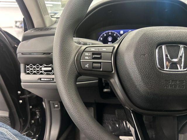 new 2025 Honda Accord car, priced at $30,274