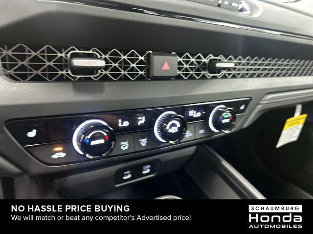 new 2025 Honda Accord car, priced at $30,274