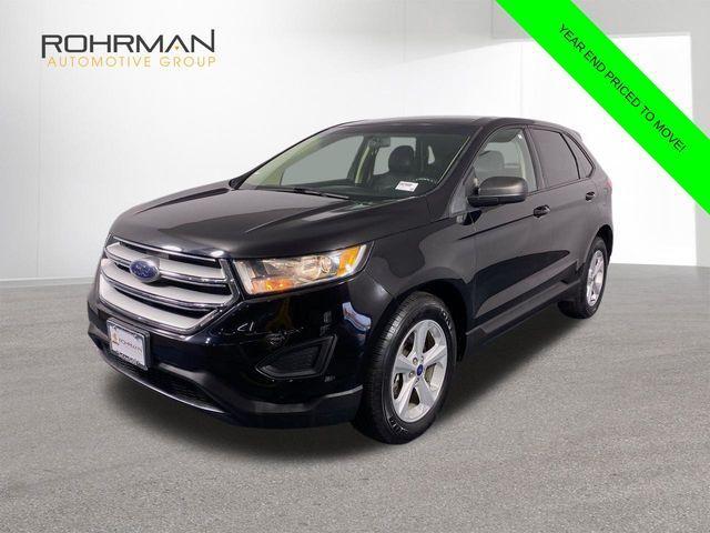 used 2018 Ford Edge car, priced at $12,400