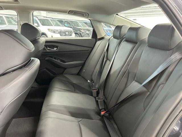 new 2025 Honda Accord Hybrid car, priced at $37,620