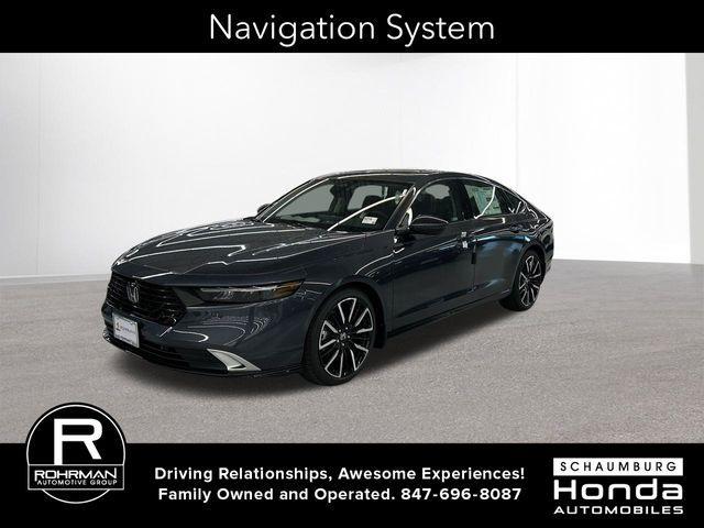 new 2025 Honda Accord Hybrid car, priced at $37,120