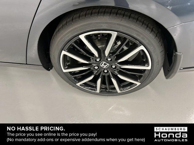 new 2025 Honda Accord Hybrid car, priced at $37,620