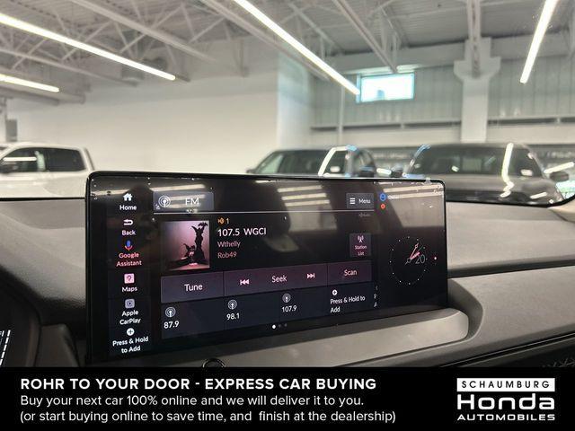 new 2025 Honda Accord Hybrid car, priced at $37,620