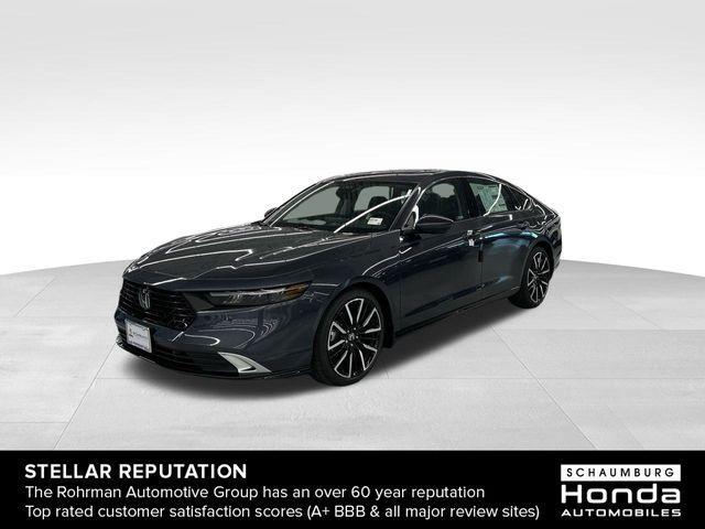 new 2025 Honda Accord Hybrid car, priced at $37,620