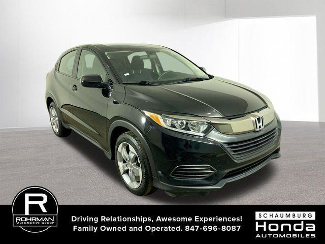 used 2022 Honda HR-V car, priced at $20,900