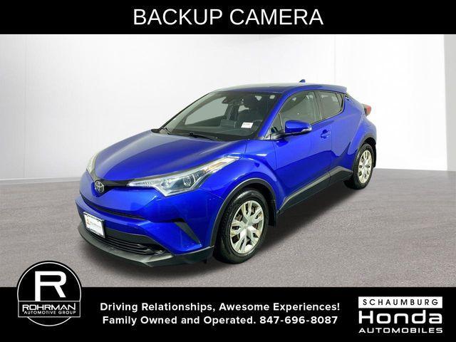 used 2019 Toyota C-HR car, priced at $17,700