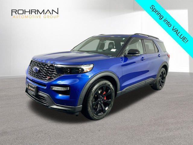 used 2020 Ford Explorer car, priced at $31,500