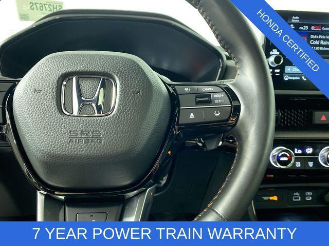 used 2025 Honda CR-V Hybrid car, priced at $38,300