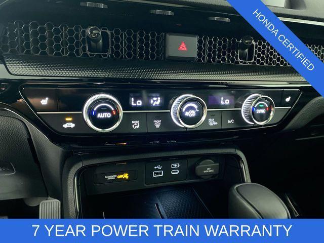 used 2025 Honda CR-V Hybrid car, priced at $38,300