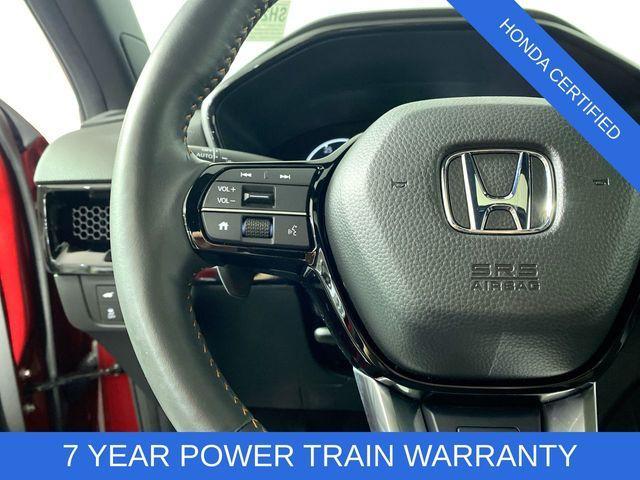 used 2025 Honda CR-V Hybrid car, priced at $38,300