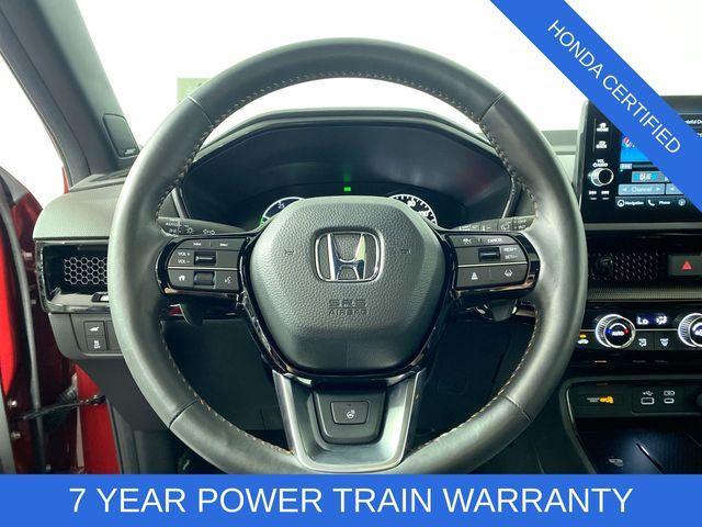 used 2025 Honda CR-V Hybrid car, priced at $38,300