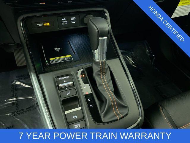 used 2025 Honda CR-V Hybrid car, priced at $38,300