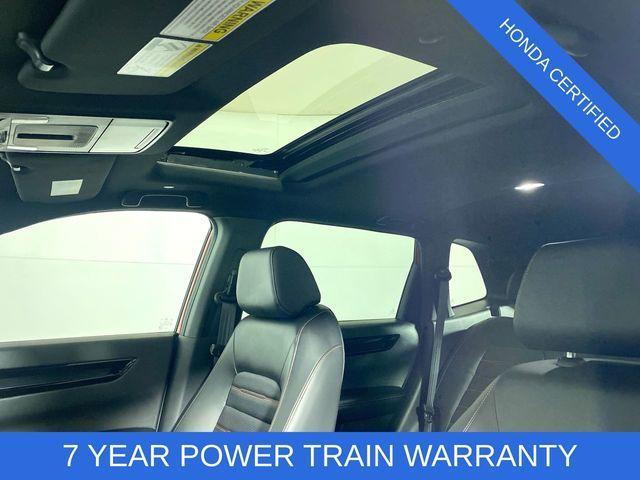 used 2025 Honda CR-V Hybrid car, priced at $38,300