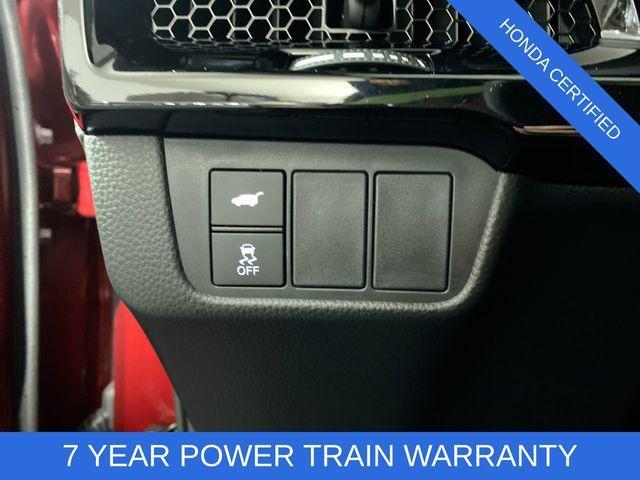 used 2025 Honda CR-V Hybrid car, priced at $38,300