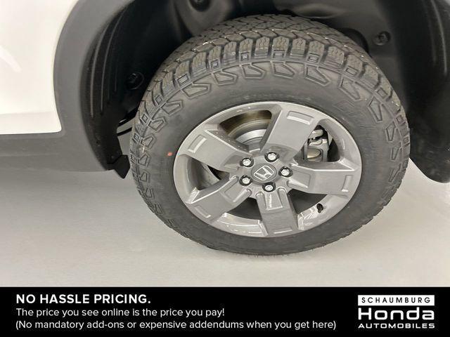 new 2025 Honda Ridgeline car, priced at $42,943