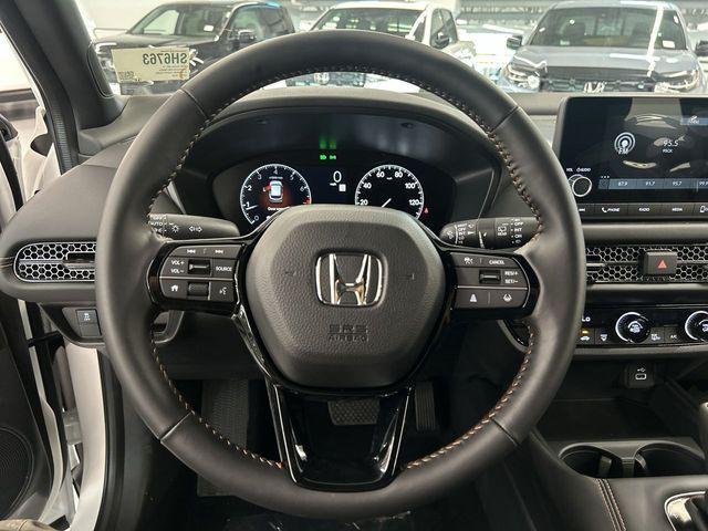 new 2025 Honda HR-V car, priced at $29,466