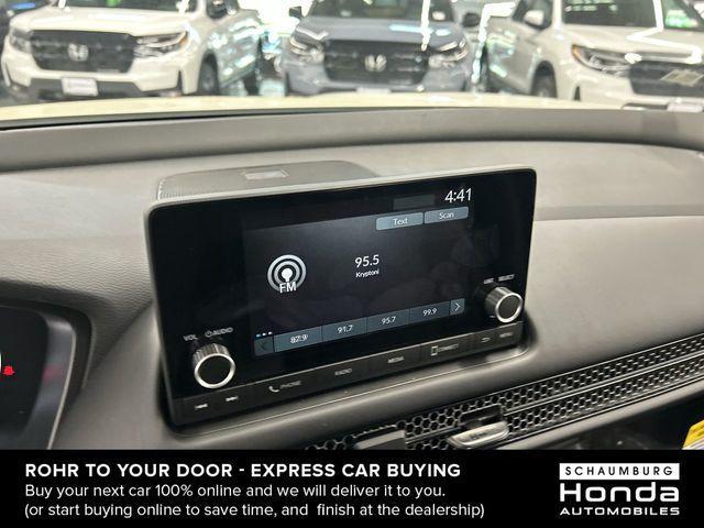 new 2025 Honda HR-V car, priced at $29,466