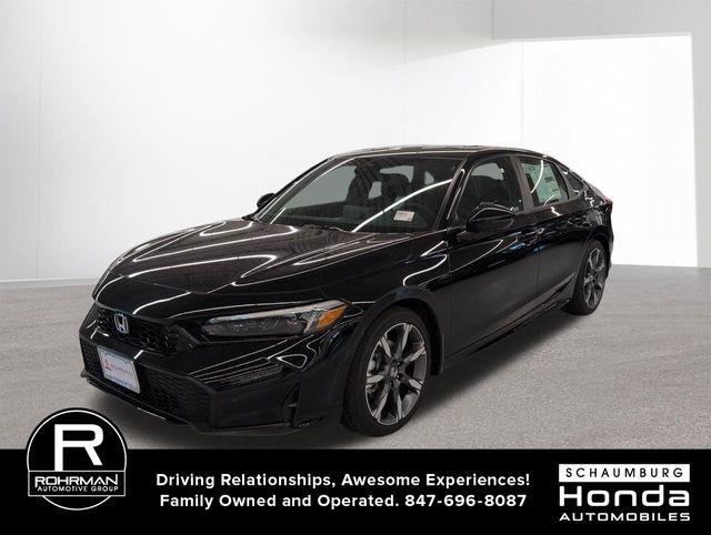 new 2026 Honda Civic Hybrid car, priced at $30,988