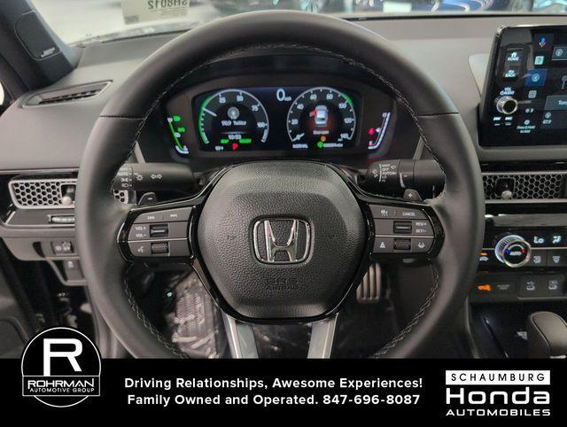new 2026 Honda Civic Hybrid car, priced at $30,988