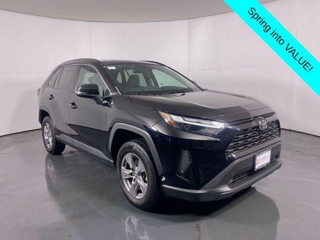 used 2022 Toyota RAV4 car, priced at $26,600