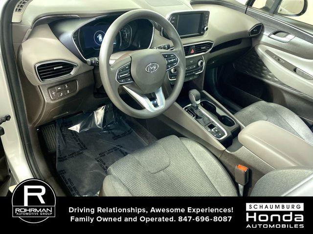 used 2019 Hyundai Santa Fe car, priced at $13,400
