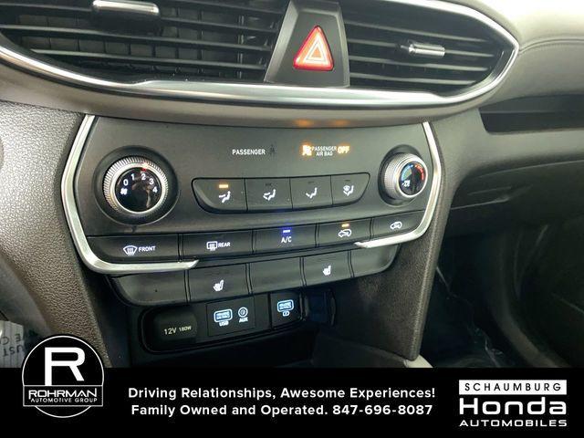 used 2019 Hyundai Santa Fe car, priced at $13,400