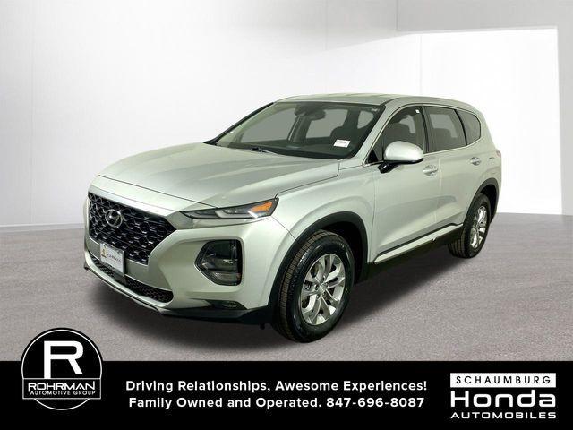 used 2019 Hyundai Santa Fe car, priced at $13,400