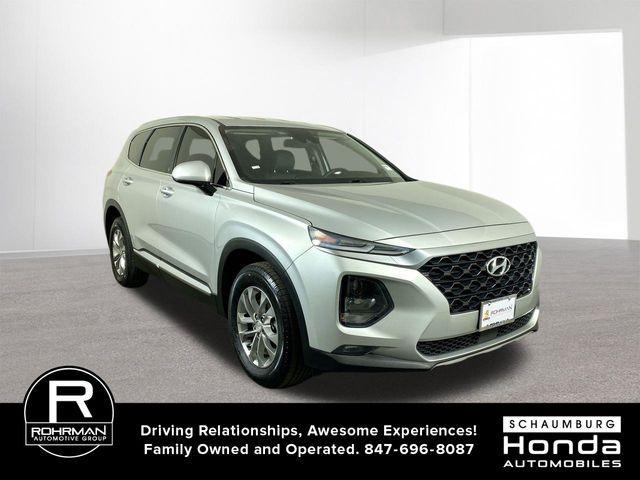 used 2019 Hyundai Santa Fe car, priced at $13,400