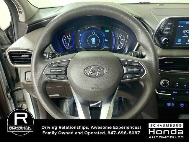 used 2019 Hyundai Santa Fe car, priced at $13,400