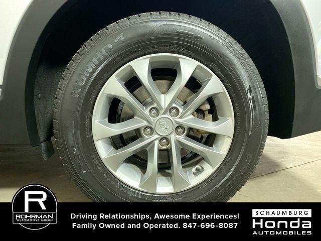 used 2019 Hyundai Santa Fe car, priced at $13,400