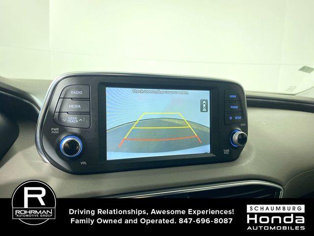 used 2019 Hyundai Santa Fe car, priced at $13,400