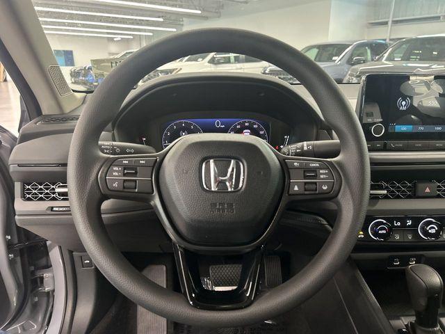 new 2025 Honda Accord car, priced at $30,705