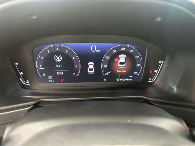 new 2025 Honda Accord car, priced at $30,705