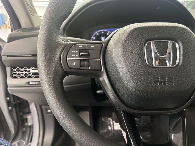 new 2025 Honda Accord car, priced at $30,705