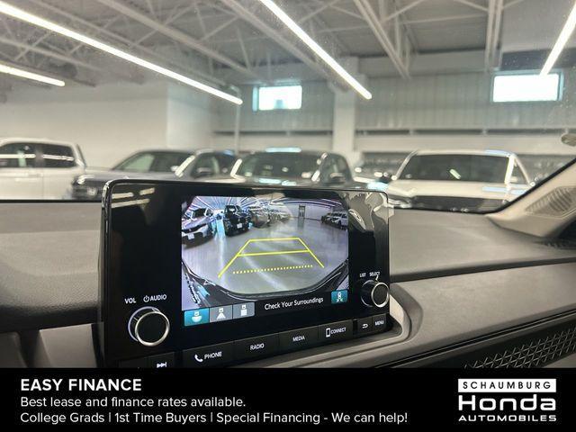 new 2025 Honda Accord car, priced at $30,705