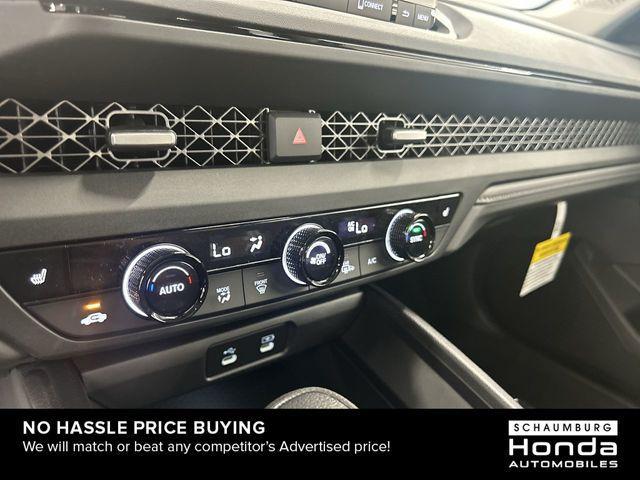 new 2025 Honda Accord car, priced at $30,705