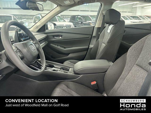 new 2025 Honda Accord car, priced at $30,705
