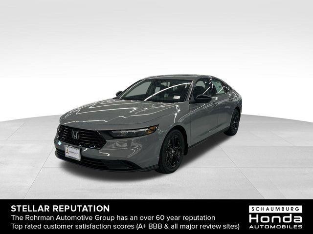 new 2025 Honda Accord car, priced at $30,705