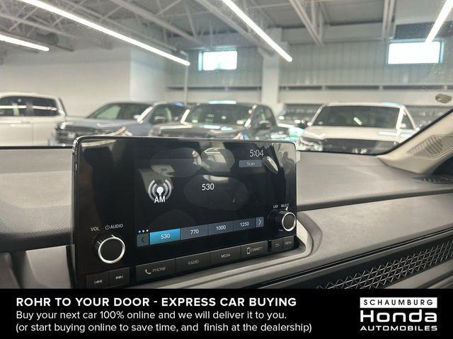 new 2025 Honda Accord car, priced at $30,705