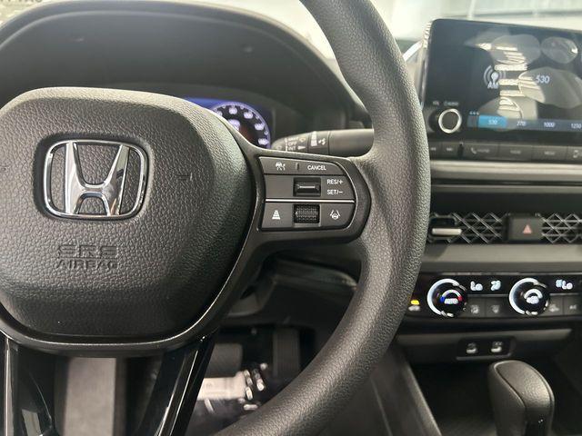 new 2025 Honda Accord car, priced at $30,705
