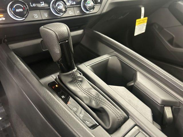 new 2025 Honda Accord car, priced at $30,705