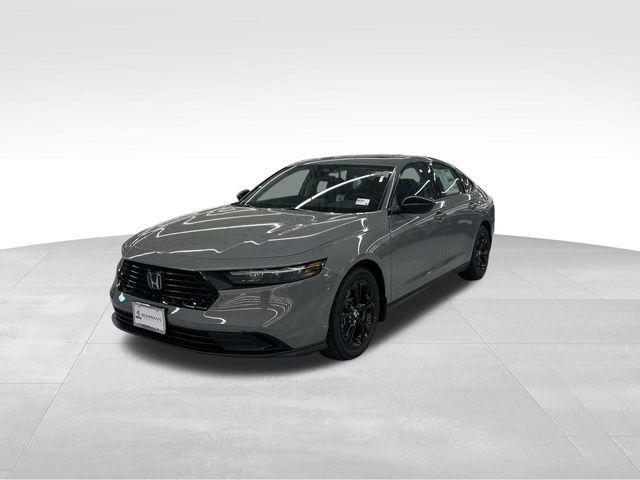 new 2025 Honda Accord car, priced at $30,705