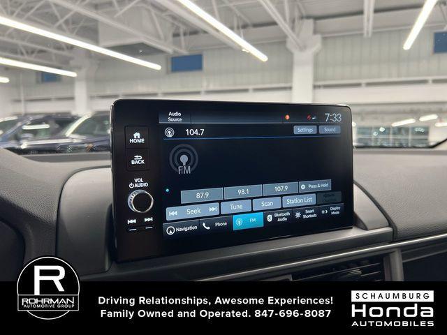 new 2025 Honda Pilot car, priced at $47,703