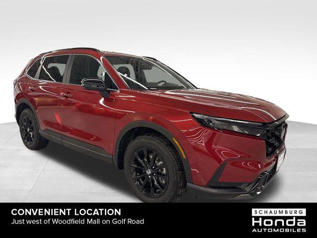 new 2025 Honda CR-V Hybrid car, priced at $36,277