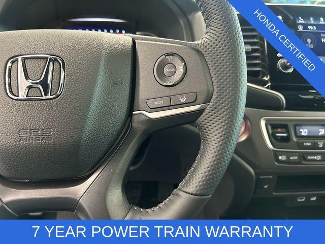 used 2025 Honda Passport car, priced at $39,300